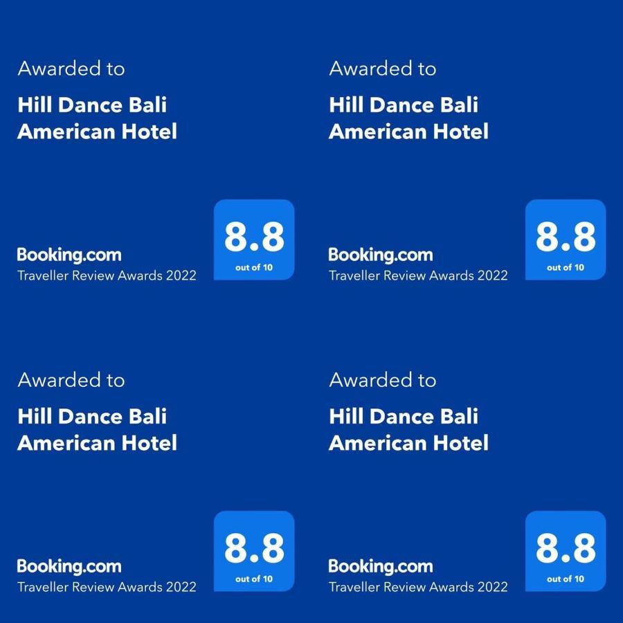Hill Dance Bali American Hotel Джимбаран Экстерьер фото