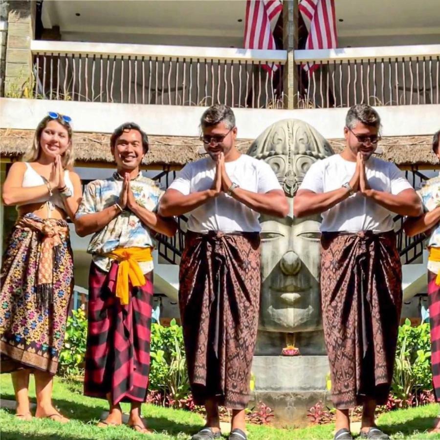 Hill Dance Bali American Hotel Джимбаран Экстерьер фото